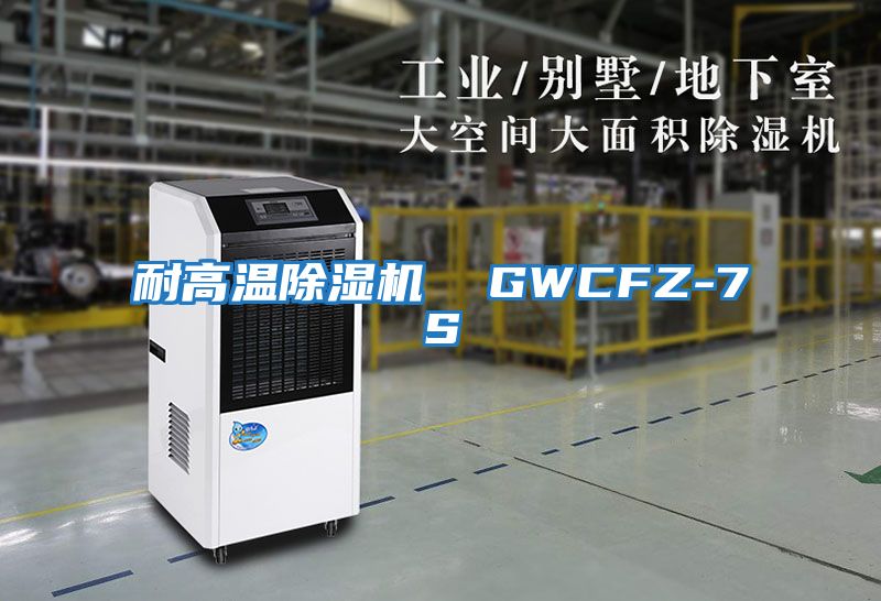 耐高溫除濕機(jī) GWCFZ-7S