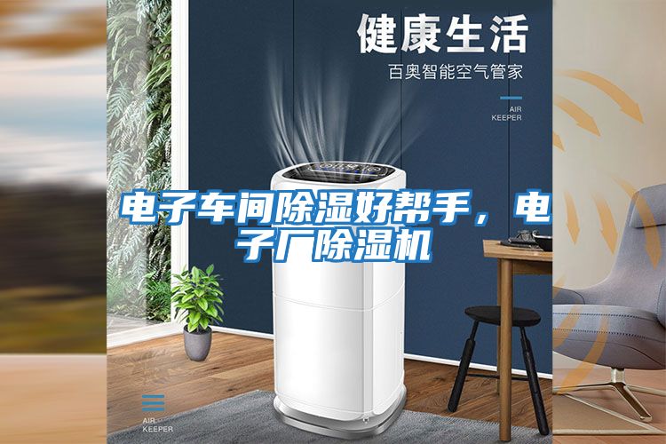 電子車間除濕好幫手,電子廠除濕機