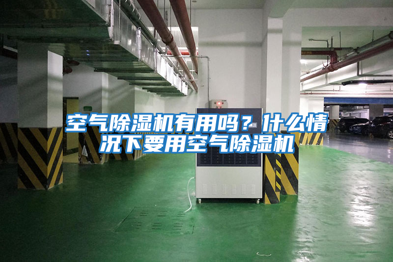 空氣除濕機有用嗎?什么情況下要用空氣除濕機