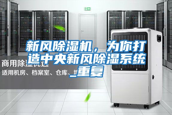 新風除濕機，為你打造中央新風除濕系統_重復