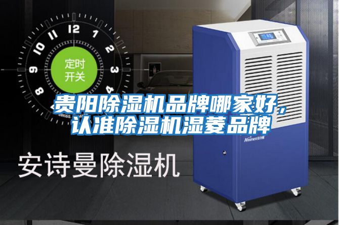貴陽除濕機品牌哪家好，認準(zhǔn)除濕機濕菱品牌