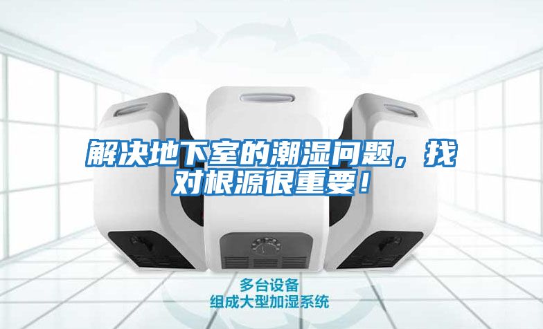 解決地下室的潮濕問題，找對根源很重要！
