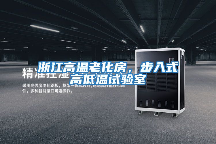 浙江高溫老化房，步入式高低溫試驗室