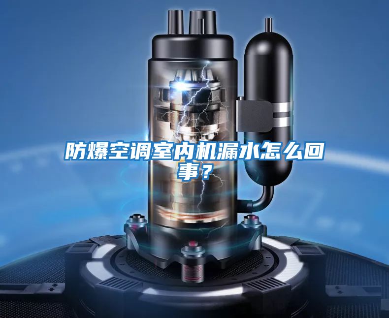 防爆空調室內機漏水怎么回事?