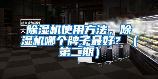 除濕機(jī)使用方法，除濕機(jī)哪個(gè)牌子最好？（第二期）