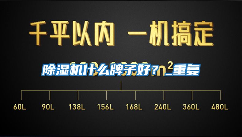 除濕機什么牌子好？_重復