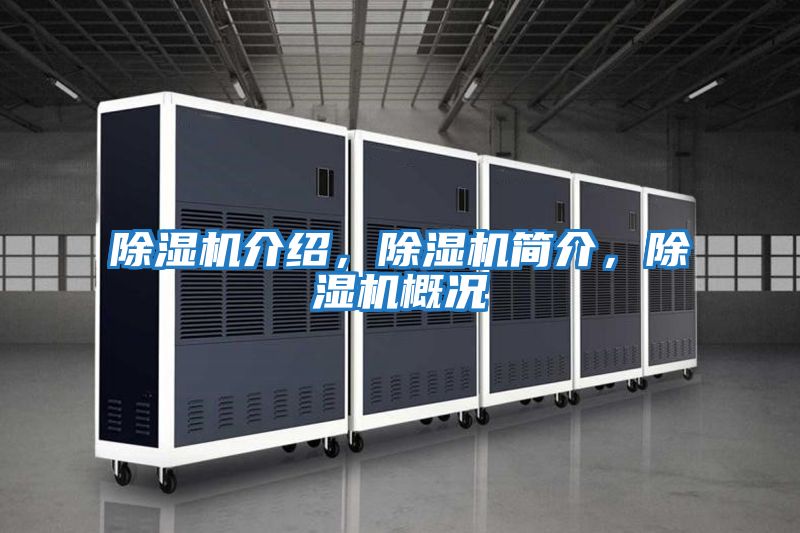 除濕機介紹，除濕機簡介，除濕機概況