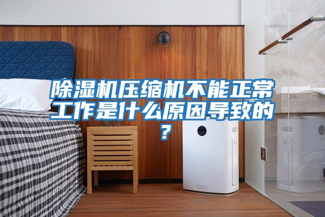 除濕機壓縮機不能正常工作是什么原因導致的?