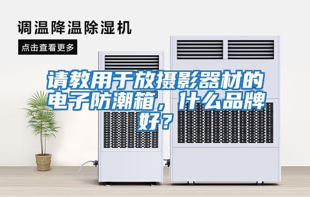 請教用于放攝影器材的電子防潮箱，什么品牌好？