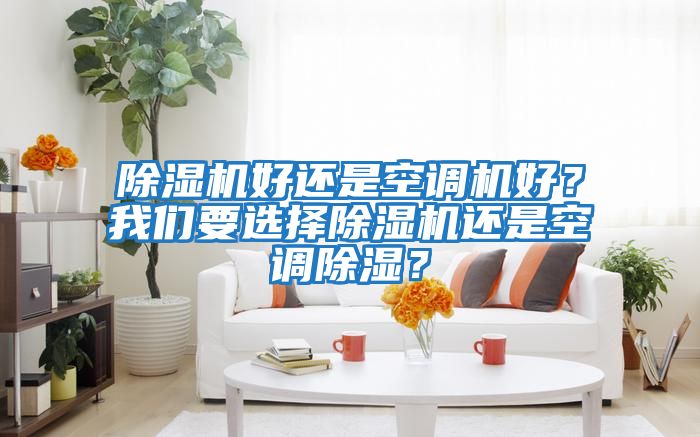 除濕機(jī)好還是空調(diào)機(jī)好?我們要選擇除濕機(jī)還是空調(diào)除濕?