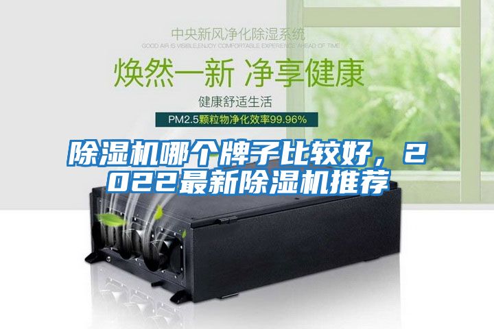 除濕機哪個牌子比較好,2022最新除濕機推薦