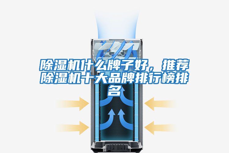 除濕機什么牌子好，推薦除濕機十大品牌排行榜排名