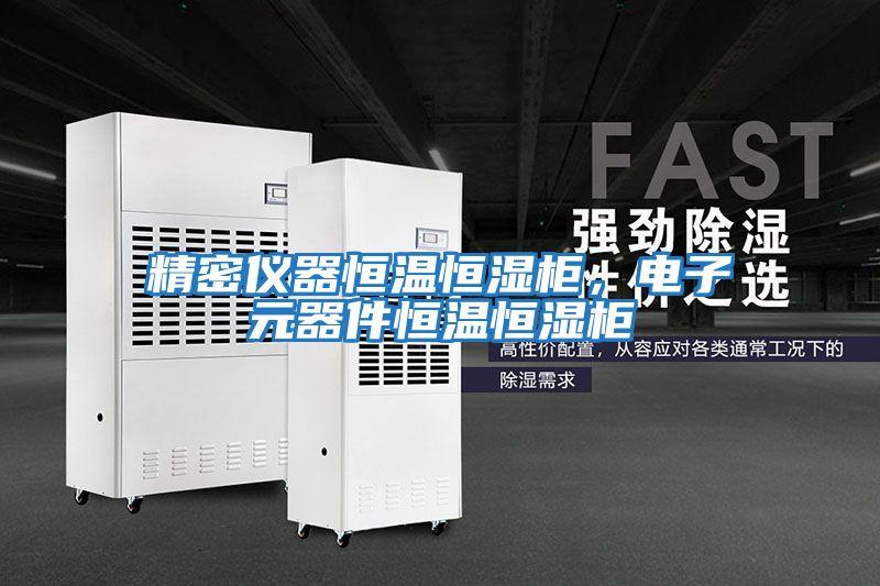 精密儀器恒溫恒濕柜,電子元器件恒溫恒濕柜