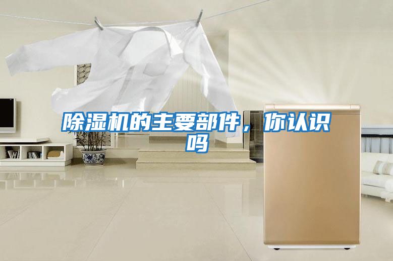 除濕機(jī)的主要部件,你認(rèn)識(shí)嗎