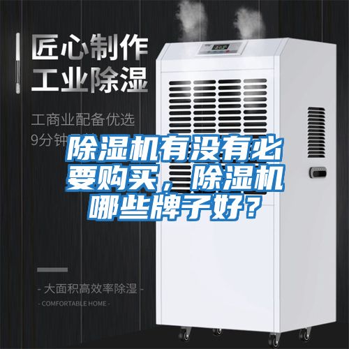 除濕機(jī)有沒有必要購(gòu)買,除濕機(jī)哪些牌子好?
