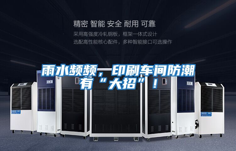 雨水頻頻,印刷車間防潮有“大招”!