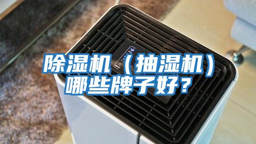 除濕機（抽濕機）哪些牌子好？