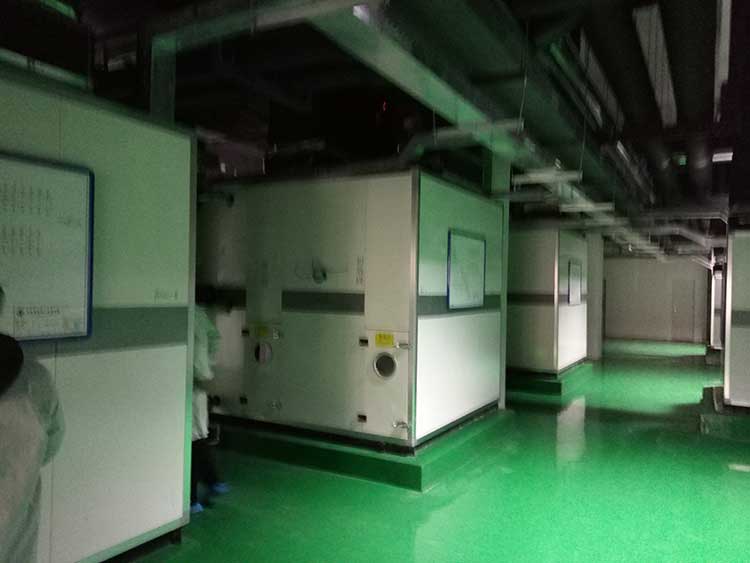 新西蘭“恒天然”合資奶粉企業，6臺轉輪除濕機組3臺45000風量，2臺38000風量，1臺30000風量